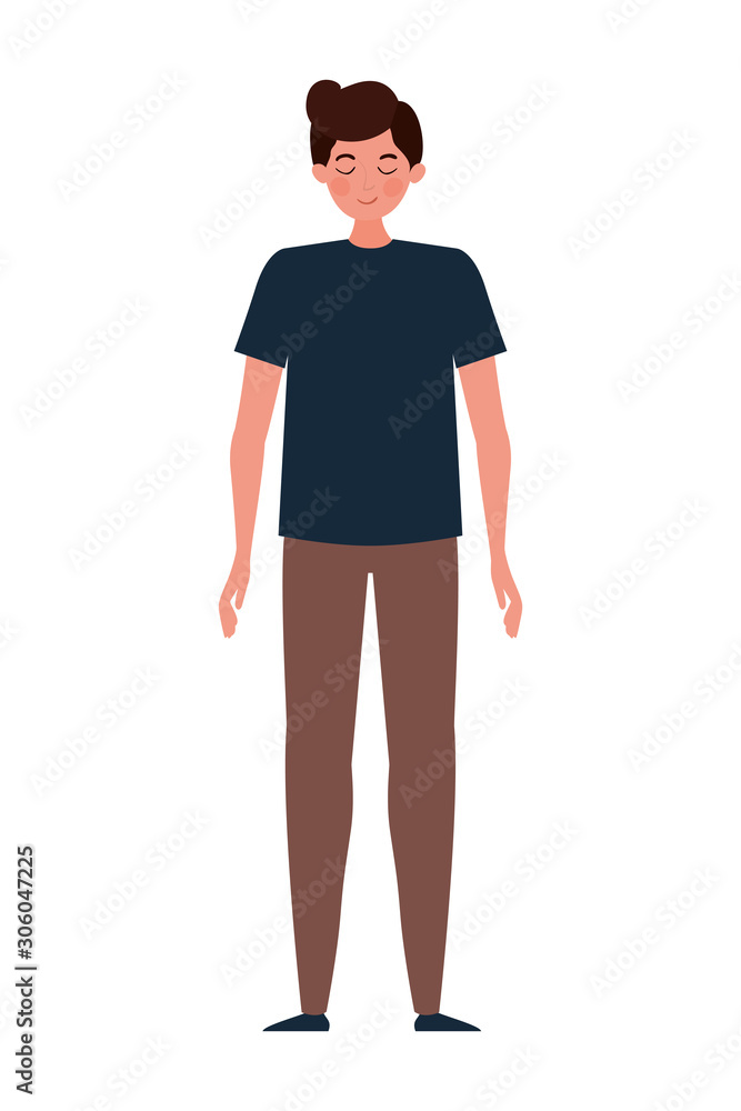 Avatar man person vector design Avatar man person vector design