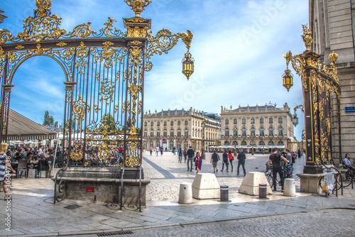 Nancy, place Stanislas, Grand Est, Lorraine, France photo