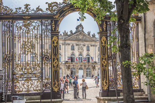 Nancy, place Stanislas & Hôtel de Ville, Grand Est, Lorraine, France