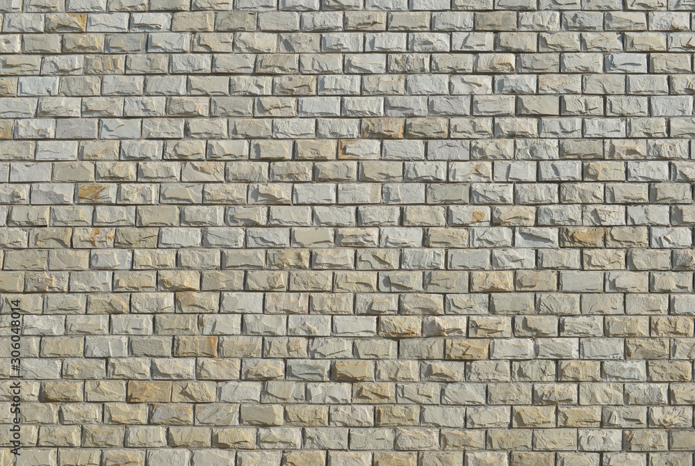 Obraz premium Brick and stone walls