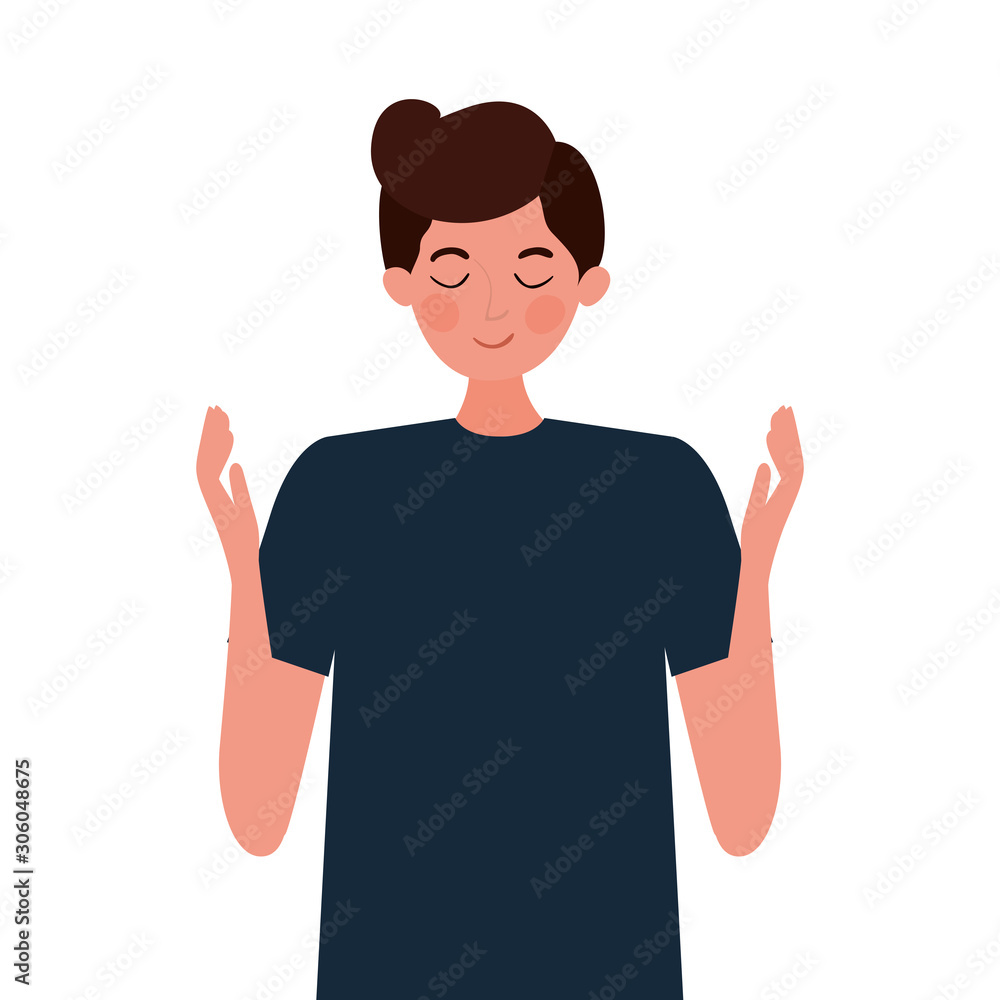 Avatar man person vector design Avatar man person vector design