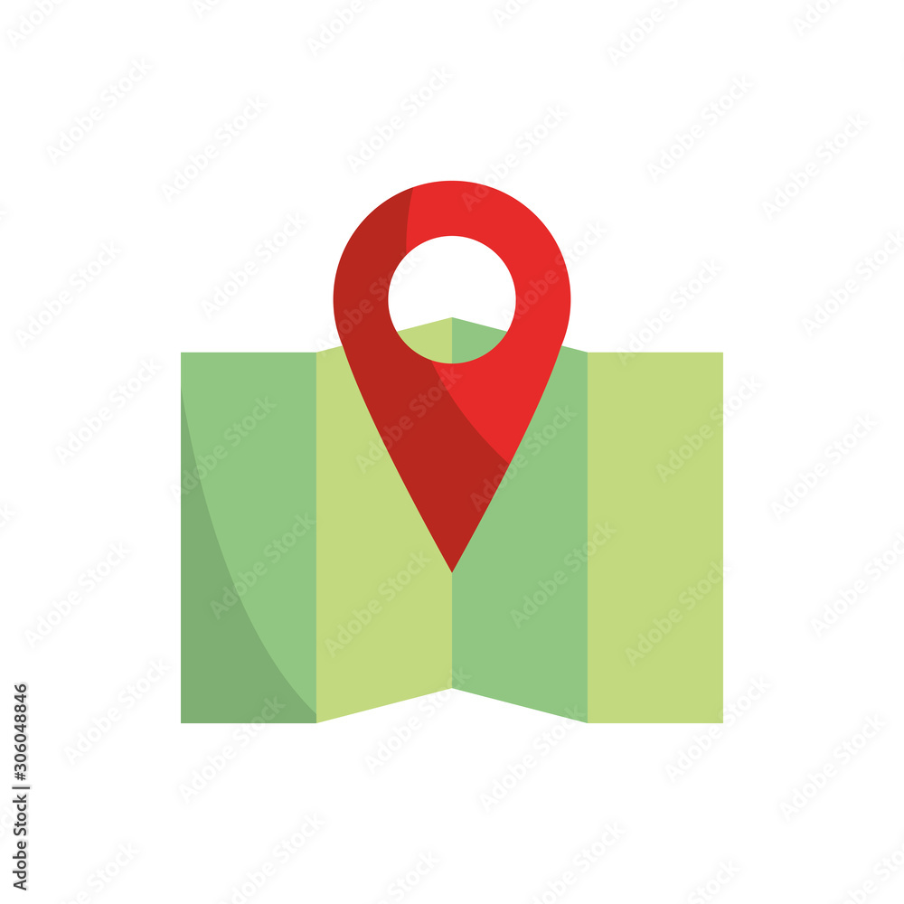pointer gps folded map and navigation pointer gps folded map and navigation