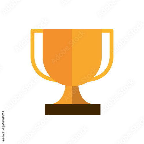 trophy award cup business strategy icon