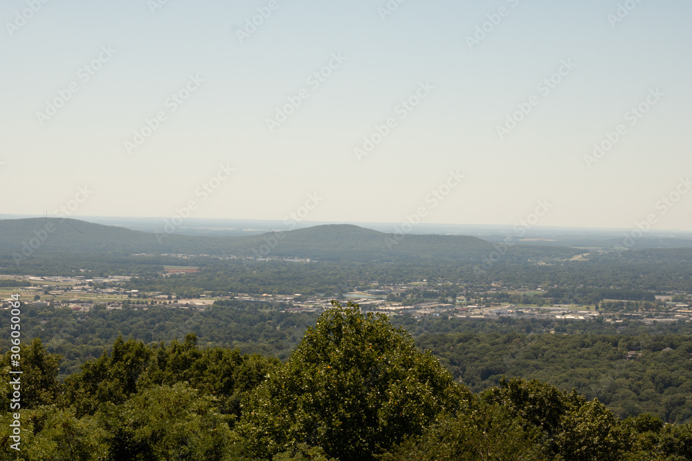 view of the city of Huntsville Alabama