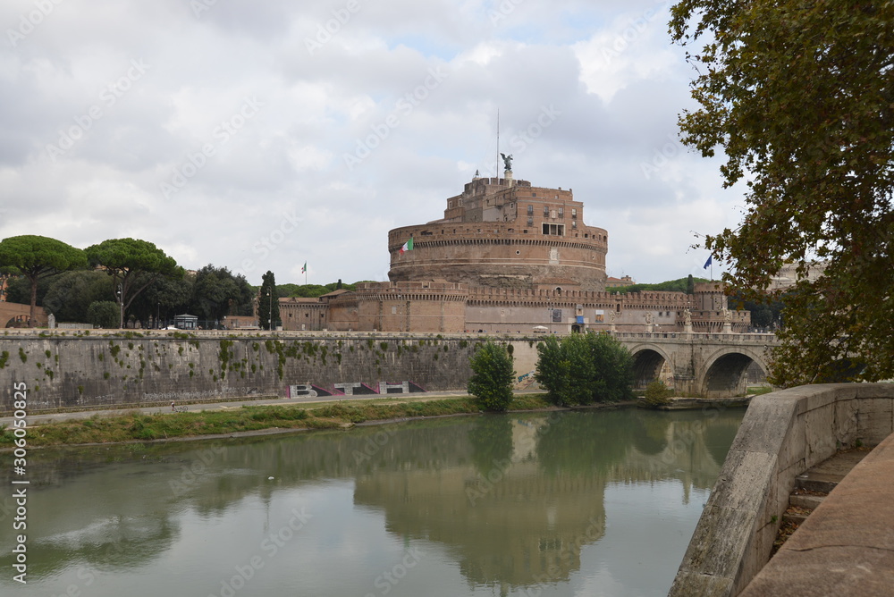 castel,sant'angelo,roma,