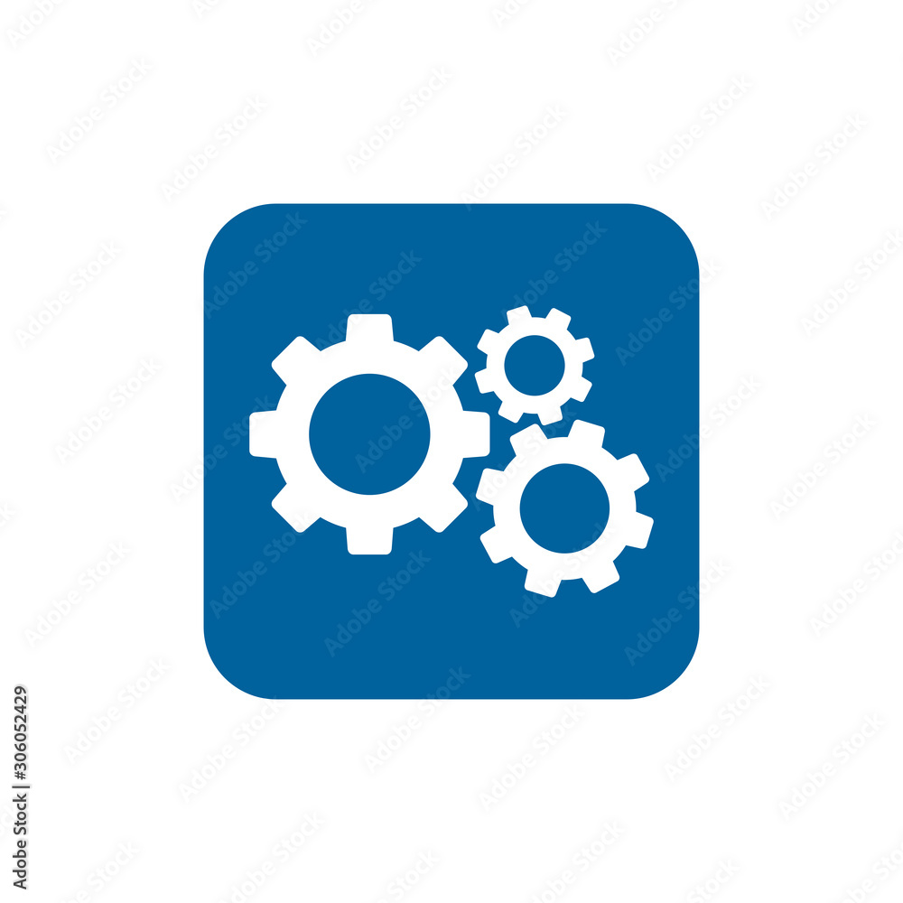 gear icon vector design symbol gear icon vector design symbol