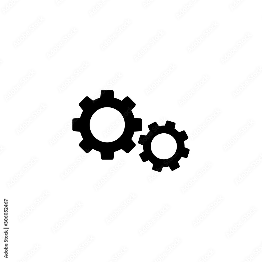 gear icon vector design symbol gear icon vector design symbol