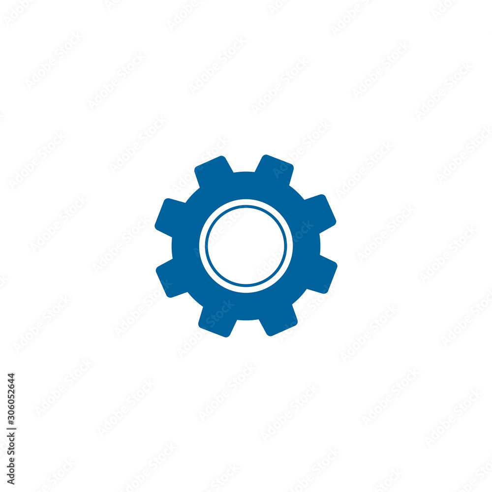 gear icon vector design symbol gear icon vector design symbol