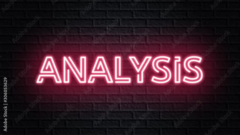 red neon video animation analysis red neon video animation analysis