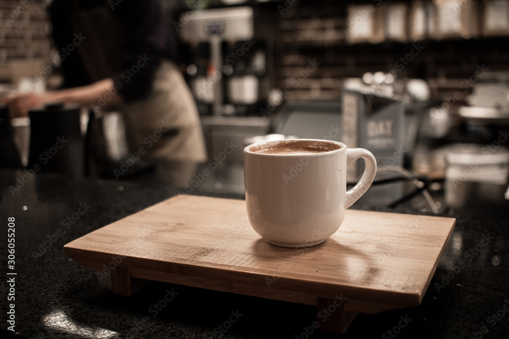 Barista at Work Barista at Work