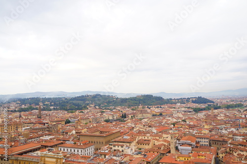 the duomo and the city of florence