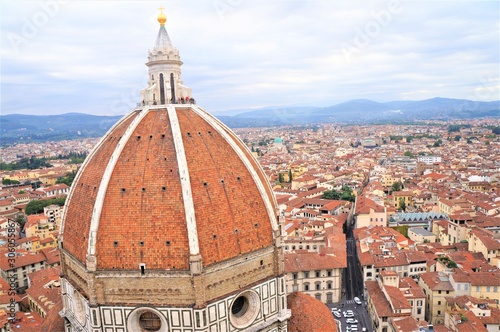 the duomo and the city of florence