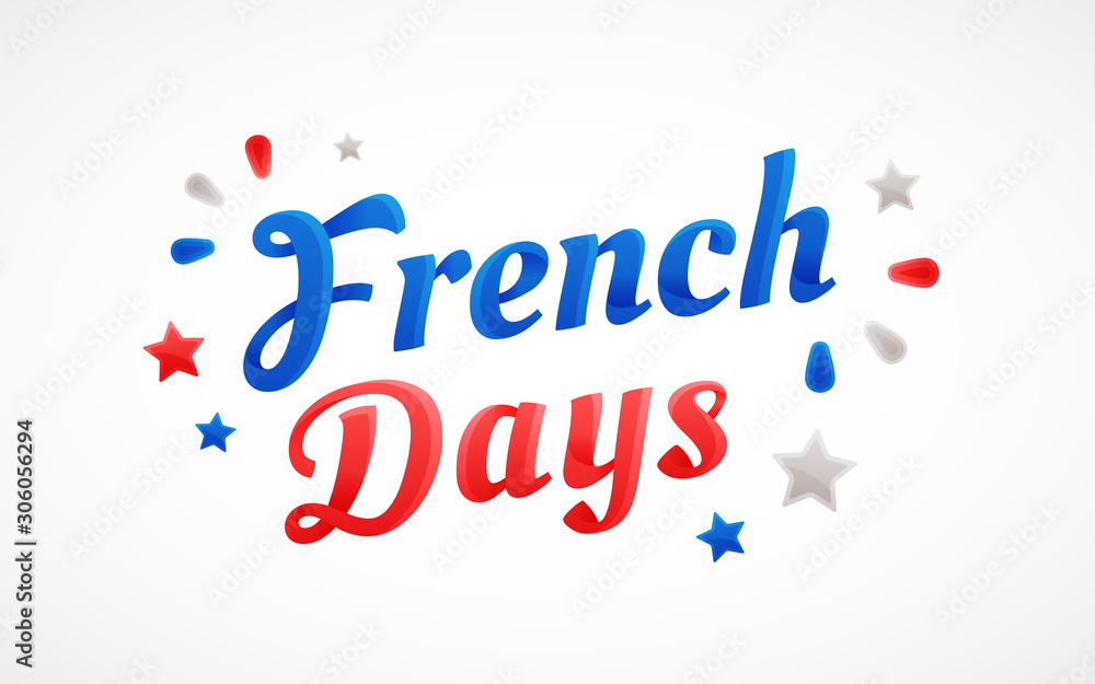 French Days - Bannière et Logo