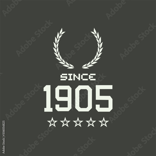 since 1905 message