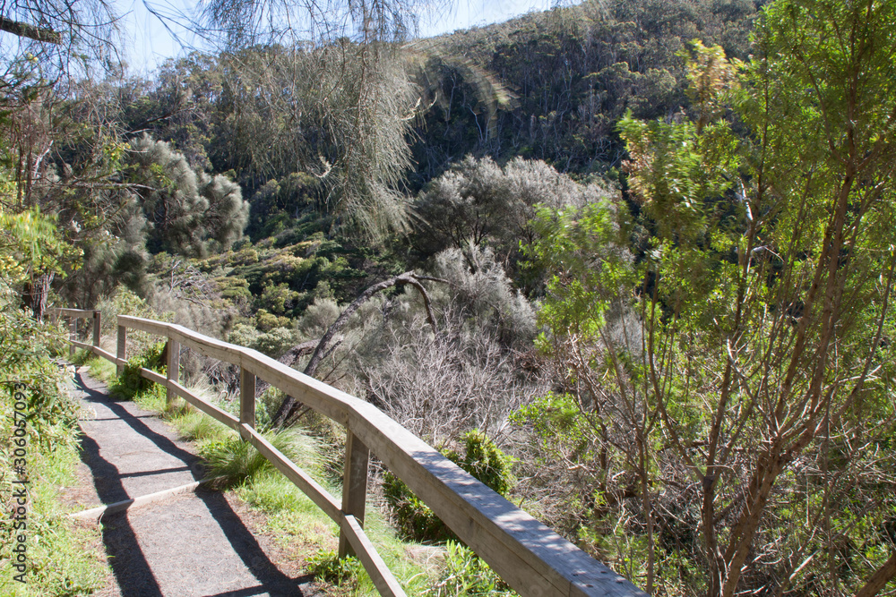 Fototapeta premium walkway