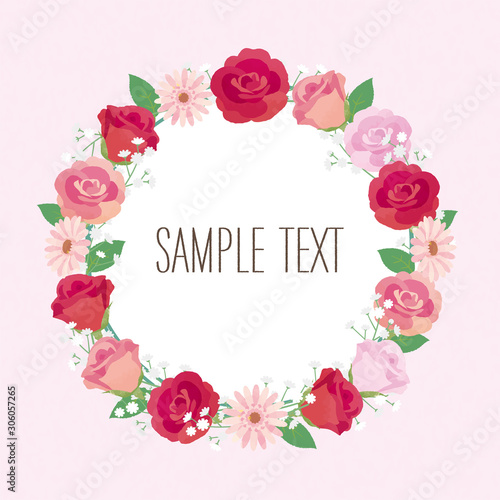 Flower circle