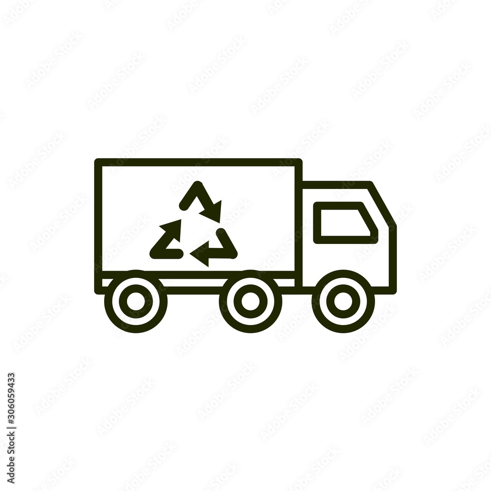 truck recycle environment ecology line and fill truck recycle environment ecology line and fill