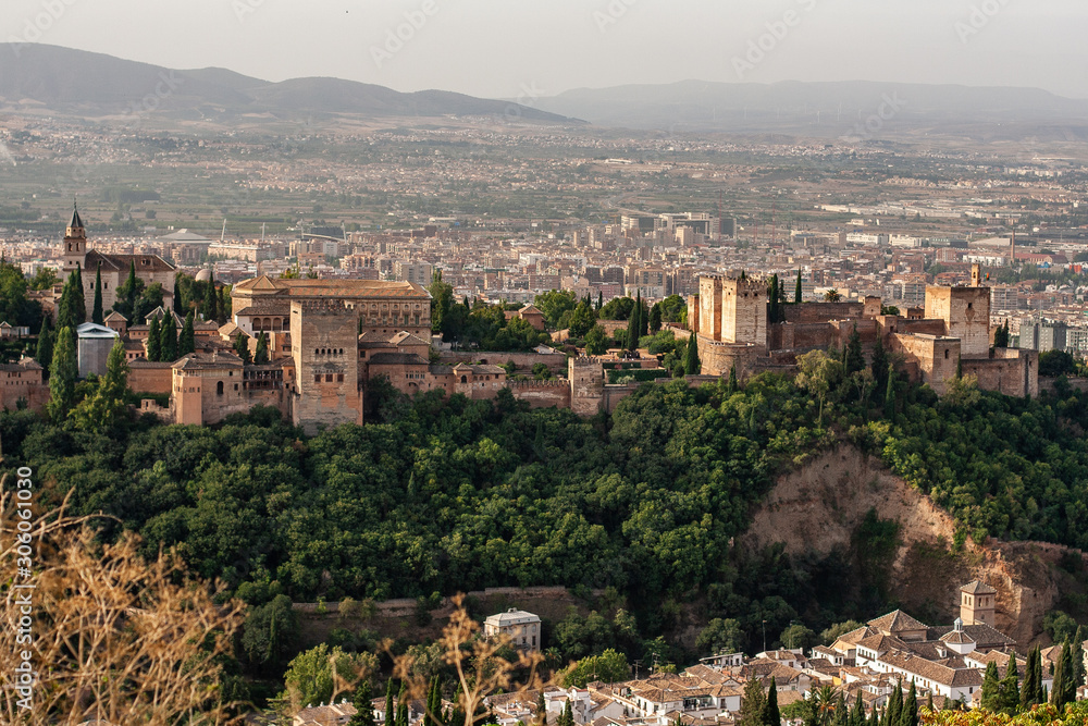 Granada, Spain.