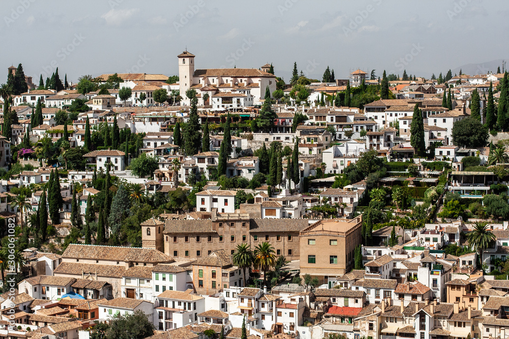 Granada, Spain.