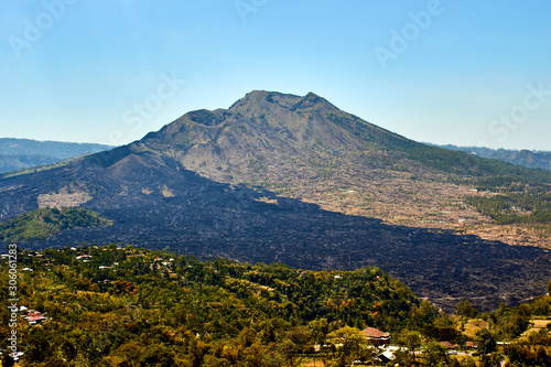 Beautiful landscape with volcano Batur. Bali. Indonesia.  © Николай Гаврилюков