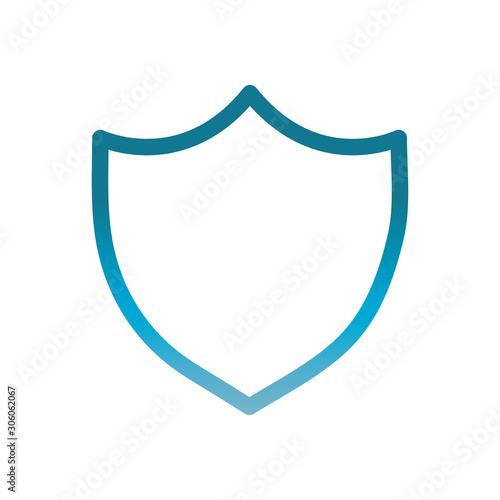 Free Download shield protection user interface blue gradient - GFXLoad