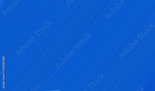 modern soft curvy waves background design with strong blue and royal blue color