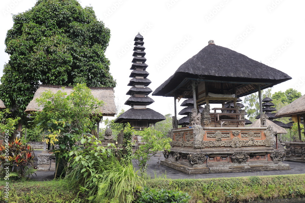 A beautiful view of Taman Ayun temple in Bali, Indonesia. A beautiful view of Taman Ayun temple in Bali, Indonesia.