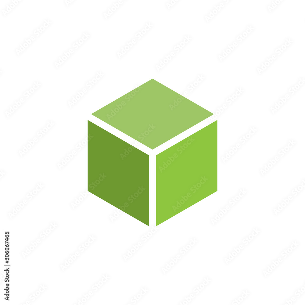 Box icon design template vector isolated illustration Box icon design template vector isolated illustration