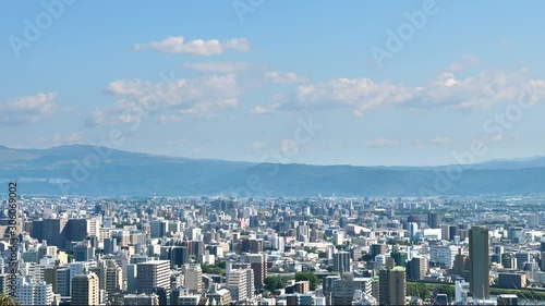 Wallpaper Mural 都市風景　熊本市　ノーマルスピード Torontodigital.ca