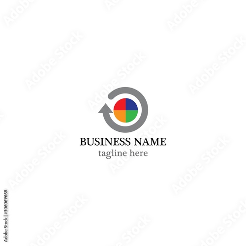 Free Download Arrows vector illustration icon logo template design - GFXLoad