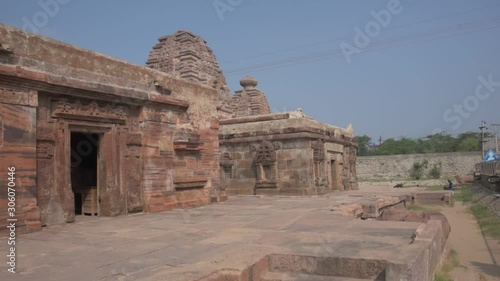 Alampur Navabrahma and Jogulamba temple, Telengana, India photo