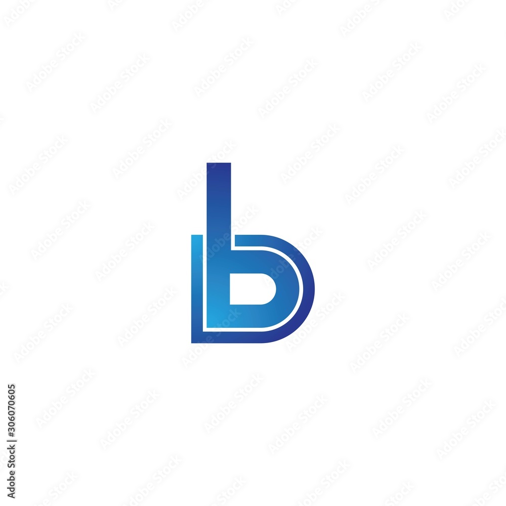 Letter logo business template vector icon Letter logo business template vector icon