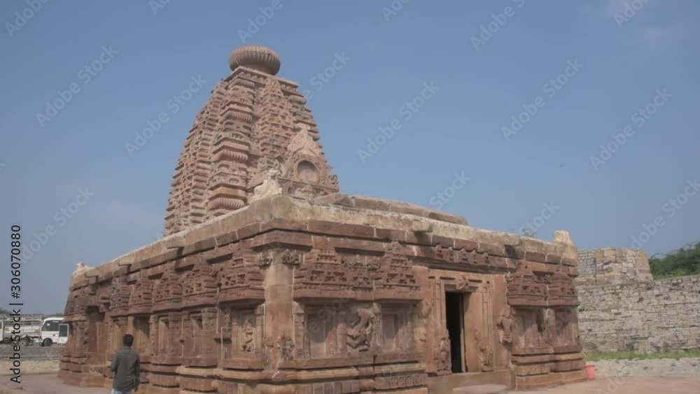 Alampur Navabrahma and Jogulamba temple, Telengana, India Alampur Navabrahma and Jogulamba temple, Telengana, India