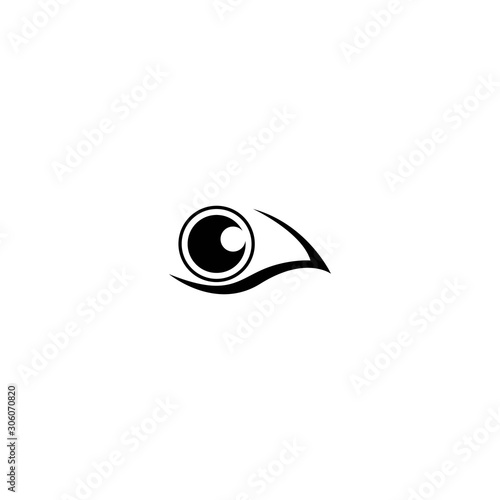 Eye care logo template vector icon design