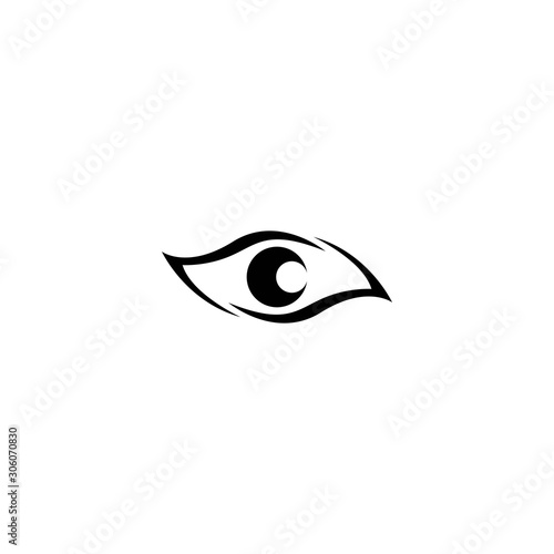 Eye care logo template vector icon design