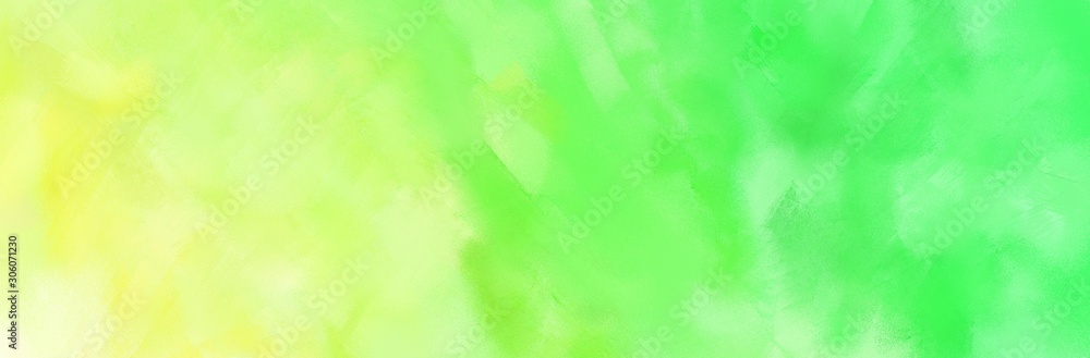 Obraz premium banner abstract background with light green, pastel green and khaki color and space for text or image