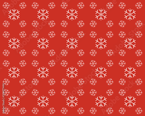 Christmas Holidays Seamless Pattern