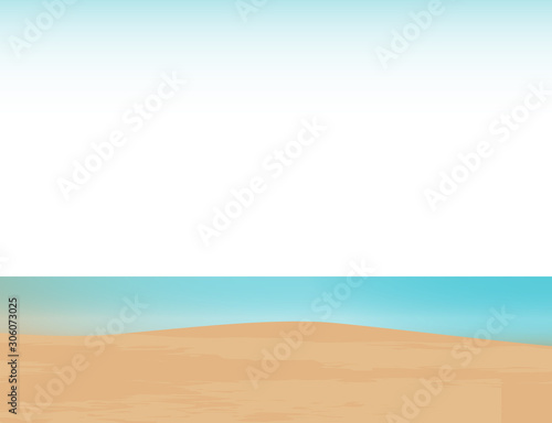 Summer Beach Background