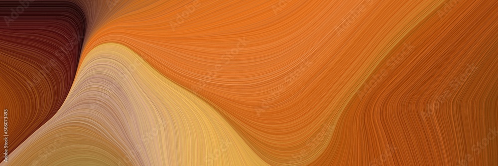 banner modern waves background illustration with coffee, very dark pink and sandy brown color banner modern waves background illustration with coffee, very dark pink and sandy brown color