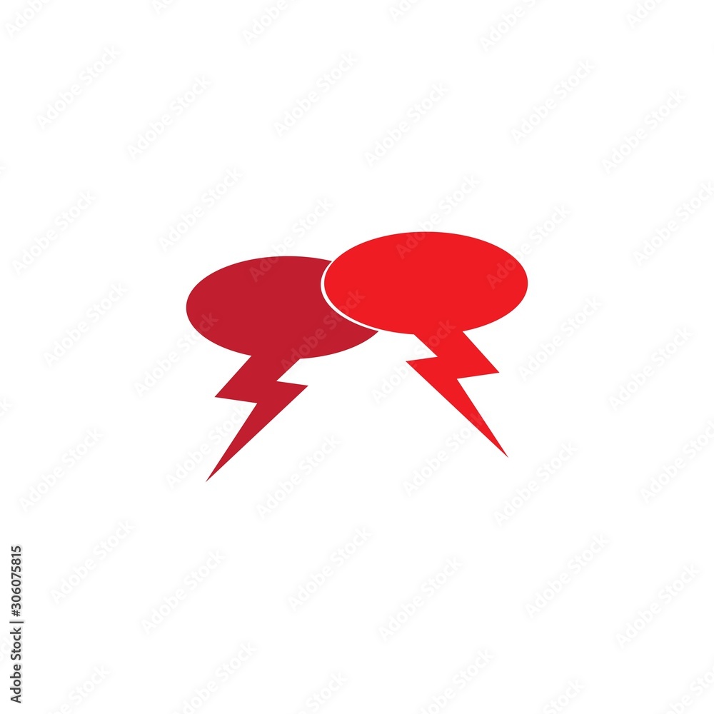 talk buble vector illustration free talk buble vector illustration free