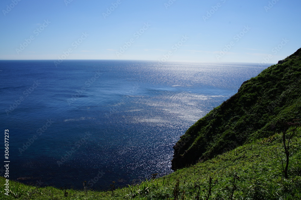 北海道積丹郡積丹町　神威岬