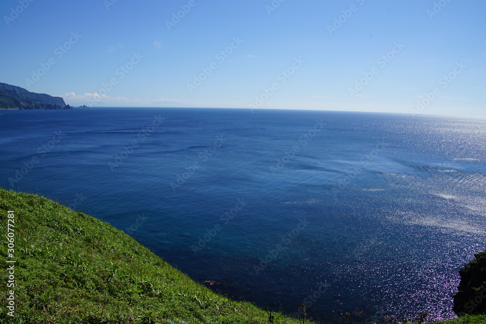 北海道積丹郡積丹町 神威岬 北海道積丹郡積丹町 神威岬