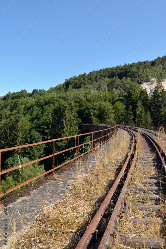 Fototapeta premium Hoxeler Viadukt