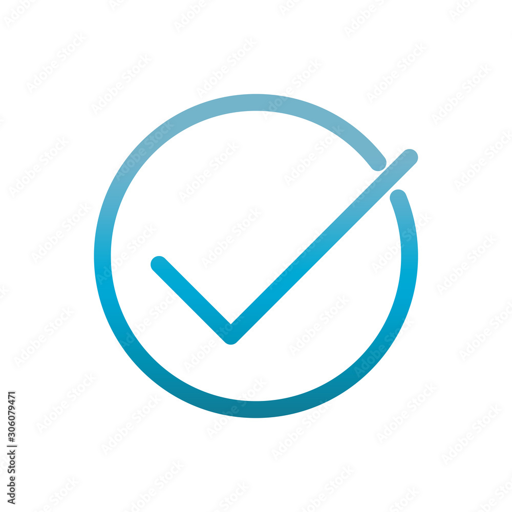 check mark user interface blue gradient check mark user interface blue gradient