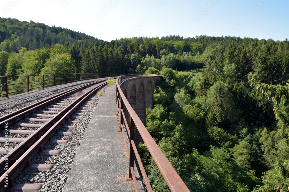Fototapeta premium Hoxeler Viadukt