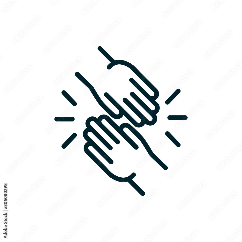 hands together peace and human rights line hands together peace and human rights line