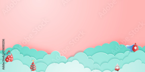 Blood donation design. Creative donor poster. Blood Donor banner. Red drop. Donation volunteer. Blood donation medical poster. Save human life concept. Vector illustration