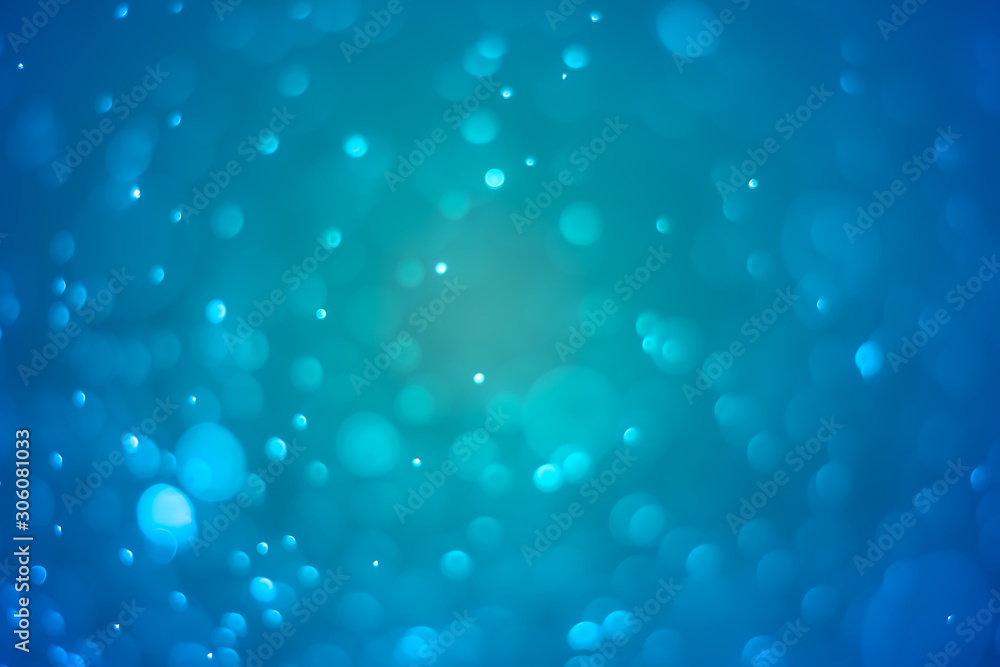 Abstract Blue bokeh blur background. Abstract Blue bokeh blur background.