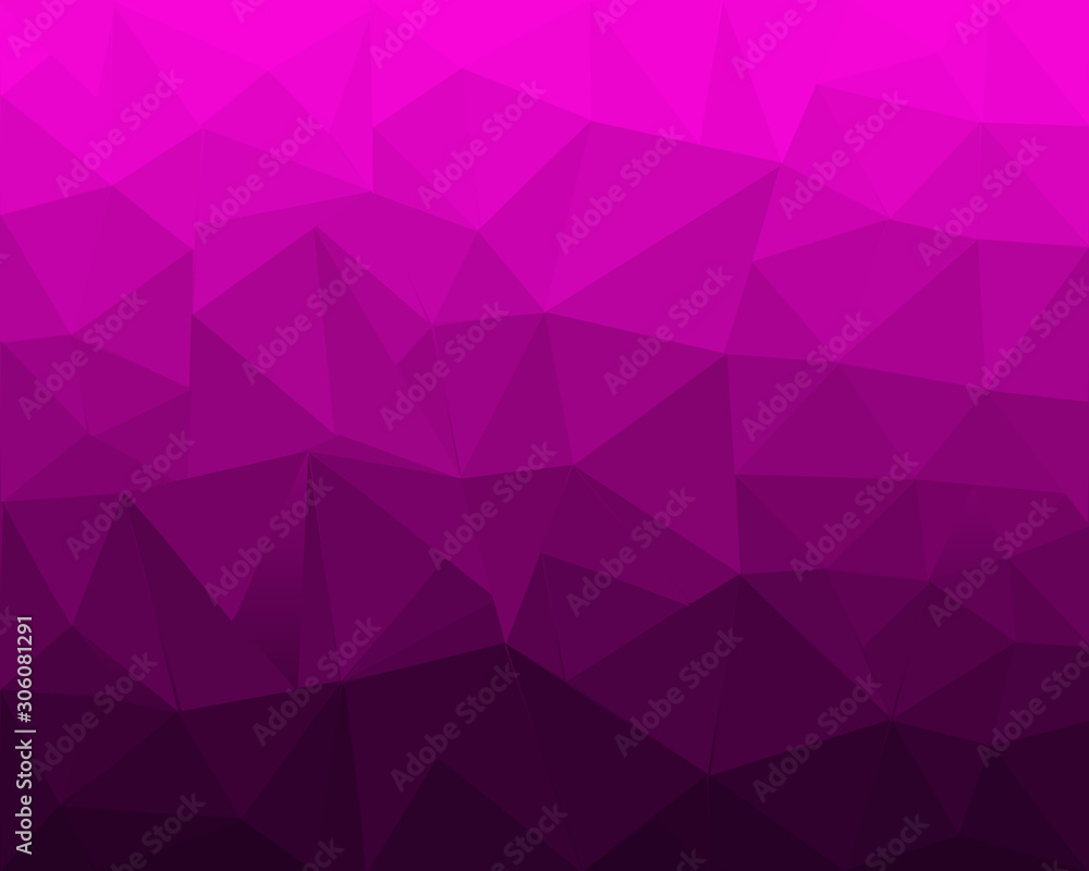 Background: purple abstract geometric pattern with triangles Background: purple abstract geometric pattern with triangles