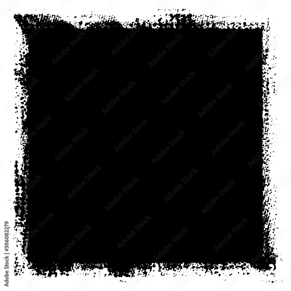 Grunge background black rectangular isolated on white background Grunge background black rectangular isolated on white background
